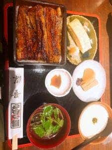 うなぎ量深