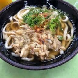 三角茶屋 豊吉うどん 住吉店