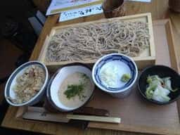 じねんじょ庵 市が尾店