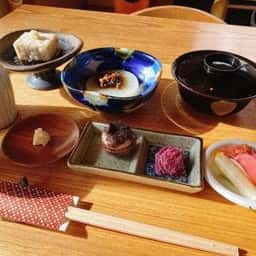山里料理とそば ほし