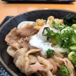 こがね製麺所 松山のうめん道路店