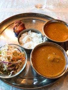 インド料理 ニサン