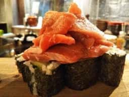 酒場リベリー スシる。
