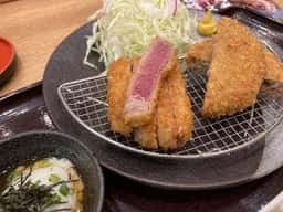 牛カツ京都勝牛 ダイバーシティ東京プラザ店