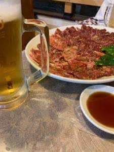 焼肉 王将
