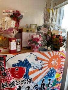 牡蠣とお酒 m tachi.