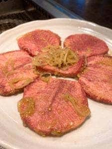 炭火焼肉 山水園