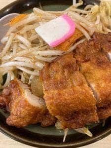 極濃湯麺 シントミ 藤岡店