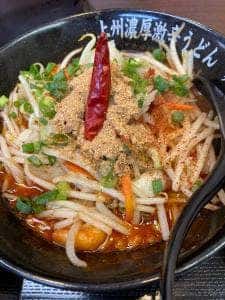 上州濃厚激辛うどん 麺蔵