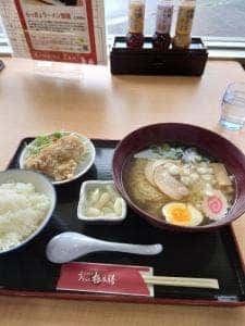 道の駅みくに ふれあいパーク三里浜 レストラン