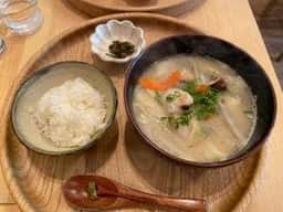 やせうまだんご汁とおやつ 日日花