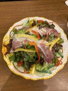 Pizza.肉.ワイン イルフォルノドーロ