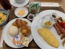 ブッフェレストラン 有明 ホテルオークラ神戸