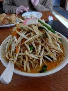 極濃湯麺フタツメ 伊勢崎店