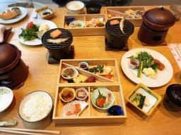 旅亭 花ゆら レストラン