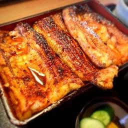 炭火焼うなぎ柳