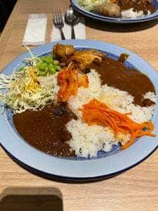 もうやんカレー 虎ノ門 神谷町