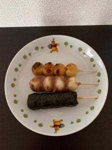 ふしみだんご