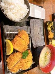 東京とんかつ あげは アリオ上田店