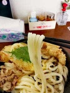 讃岐うどん てん