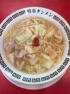 岐阜タンメン 一宮インター南店