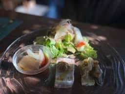 トラットリア ポルコロッソ