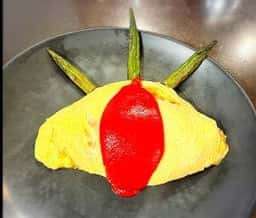 御馳走オムライス館 ネコ目