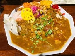 本格辛口カレー ヤドカリー 西天満店