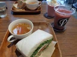 カフェ プルクワ?