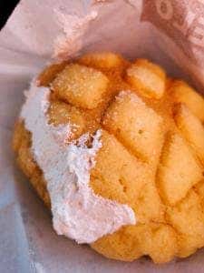 ヨコハマメロンパン