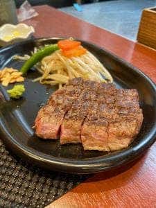 ステーキ せんだ