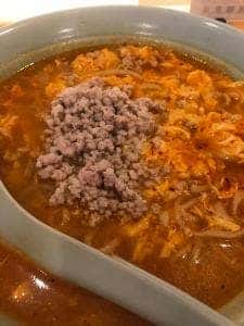 元祖ニュータンタンメン本舗 仙台店