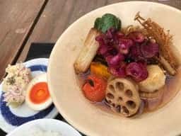 ならまちテラス食堂 蜜や