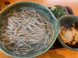 くつきそば 永昌庵