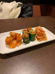 韓国料理 金家