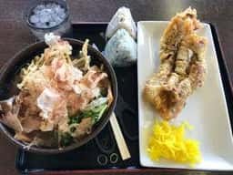 セルフうどん さざなみ 古新田店