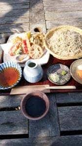 蕎麦と杜々
