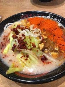 茨城タンメン カミナリ 我孫子店