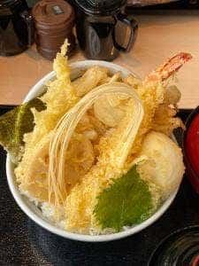 揚げたて天ぷら専門店 月のや
