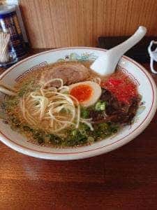 熊本ラーメン 育元 経塚店