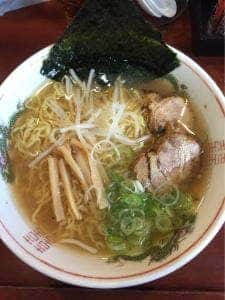 元祖琴浦ラーメン たかうな