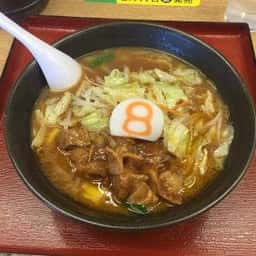 8番らーめん もりの里店