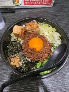 らーめんまぜそばあらし 錦本店