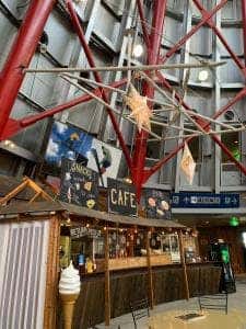 カフェ マルモ 夏油高原スキー場