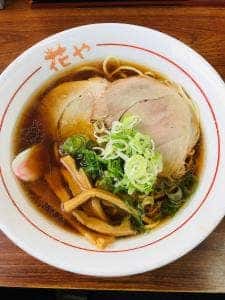 花やラーメン