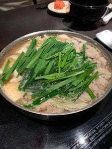 博多もつ鍋 やま中 赤坂店