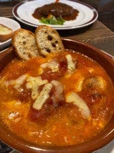 上乃裏洋食 Luna crescente