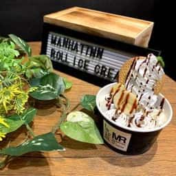 MANHATTAN ROLL ICECREAM クロスゲート金沢