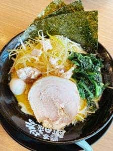 横浜家系ラーメン 町田商店 岡山平井店