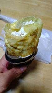 自然卵のクレープ 五橋店
